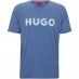 Hugo Dulivio T Shirt Blue