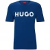Hugo Dulivio T Shirt Navy 417