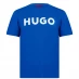 Hugo Dulivio T Shirt Blue 431