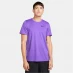Мужская футболка с коротким рукавом Nike Superset Short Sleeve Training Top Mens Purple