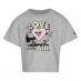Nike Love In The Air T Shirt Grey Heather