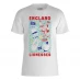 Леггінси Classicos de Futebol Womens England Lionesses Doodle T-Shirt White