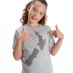 Детская футболка Canterbury ORGANIC COTTON TEE Grey