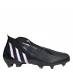 Мужские бутсы adidas Predator + FG Football Boots Black/White