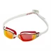 Aquasphere XCEED Swim Goggles White/Red