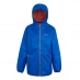 Regatta Lever II Waterproof Jacket Oxford Blue/Persimmon
