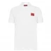 Hugo Dereso Polo Shirt White 100