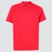 Oakley Icon RC Polo Shirt Mens Red Line