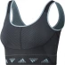Жіноча білизна adidas Light Support Aeroknit Bra Womens Grey/Carbon