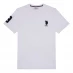 US Polo Assn Large Short Sleeve T Shirt White