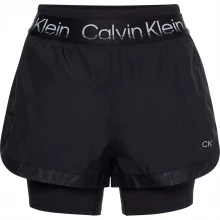 Женские шорты Calvin Klein Performance 2-In-1 Gym Shorts