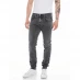 Мужские джинсы Replay Hyperflex Anbass Slim Jeans Mid Grey Y83