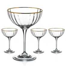 Biba Biba Deco Cocktail Glass Set of 4