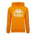 Чоловіча толстовка Kappa Hurtados Hoodie Orange AL4