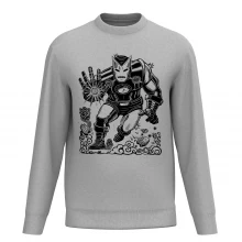 Marvel Marvel Iron Man Lino Cut Style Sweater