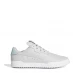 adidas adicross Retro Green Spikeless Golf Shoes Mens Grey/ White