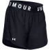 Женские шорты Under Armour Armour Play Up Womens Shorts Black/White