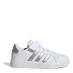 Кросівки adidas Grand Court Trainers Child Girls White/ Silver