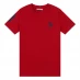 US Polo Assn US Polo Assn T-Shirt Junior Boys Tango Red 668