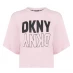 DKNY Reflect Cropped T Shirt Blossom