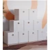 Мужская кепка Lassic Vida Designs Durham Cube Storage Basket, Set of 9 White