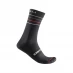 Castelli Endurance 15 Socks Black.Silver