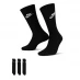 Шкарпетки Nike 3 Pack of Essential Crew Socks Black/White