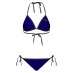 Женский комплект для плавания Reebok Allegra 2 Piece Bikini Womens Blue/Navy
