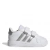 Кросівки adidas Grand Court Sneakers Infants White/ Silver