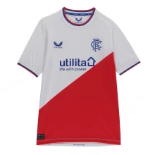 Детская рубашка Castore Rangers Away Shirt 2022 2023 Juniors