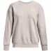 Женский свитер Under Armour Armour Essential Crew Sweater Womens Grey