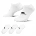 Nike Sportswear Everyday Essential No-Show Socks 3 Pairs White