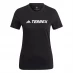 adidas Terrex Classic Logo T-Shirt Womens Black/White