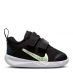 Детские кроссовки Nike Omni Multi-Court Baby/Toddler Shoes Black/Volt