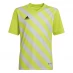 Детская футболка adidas ENT22 Graphic T Shirt Juniors Yellow/Grey