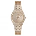 Guess Afterglow Stainless Steel Fashion Analogue Quartz Watch Rose Gold