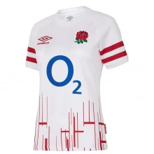 Женская блузка Umbro England Rugby Home Replica Shirt 2022/2023 Womens