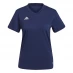 Жіноча футболка adidas ENT22 T Shirt Womens Navy Blue