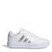 Жіночі кросівки adidas Court Platform Trainers White/Metallic