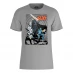 Мужская футболка с коротким рукавом Star Wars Star Wars Storm Trooper Darth Vader Scene T-Shirt Grey