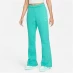 Nike Flared Jogging Bottoms Womens Washed Teal