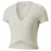 Жіноча футболка Puma Puma Sportstyle Classic V T Shirt Womens Cream