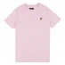 Lyle and Scott Lyle and Scott Classic T-Shirt Junior Boys Dawn Pink