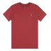 Lyle and Scott Lyle and Scott Classic T-Shirt Junior Boys Ruby Wine