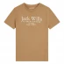 Jack Wills Wills Script T-Shirt Infant Boys Tannin
