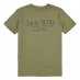 Jack Wills Wills Script T-Shirt Infant Boys Olivine