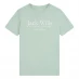 Jack Wills Wills Script T-Shirt Infant Boys Silt Green
