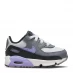 Детские кроссовки Nike Air Max 90 LTR Baby/Toddler Shoes Grey/Purple