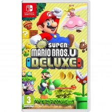 Super Mario New Super Mario Bros. U Deluxe