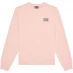 Мужской свитер Diesel Patch Logo Crew Sweater Pink 39Q